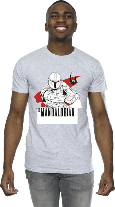 Produktbild Star Wars The Mandalorian Mando Shoots TShirt (3XL)