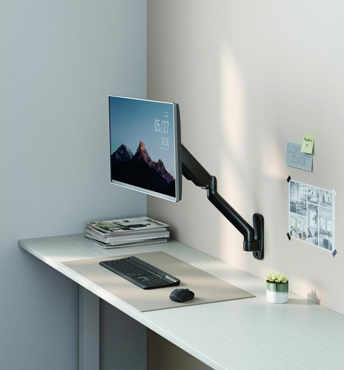 Produktbild Techly Wandhalterung drehbar für 1 Display 17-32" mit Gasfed (Wand, 32", 9 kg)