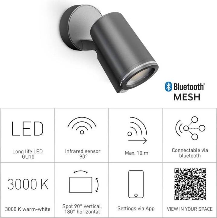 Produktbild Steinel LED Strahler Spot one Connect (520 lm, GU10)