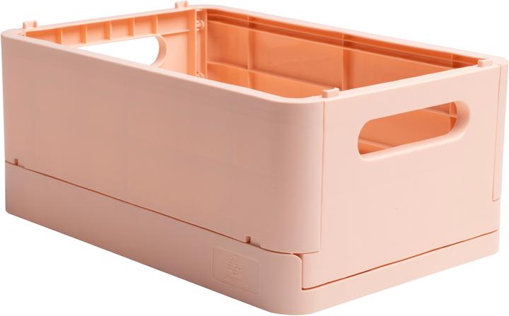 Exacompta Boîte pliable The Smart Case midi Skandi - Nude (1.44 l)