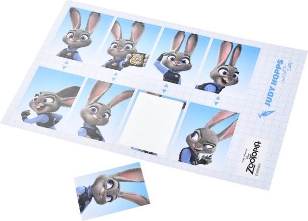 Image du produit Disney Judy Hopps Siegel Aufkleber Passfoto-Stil