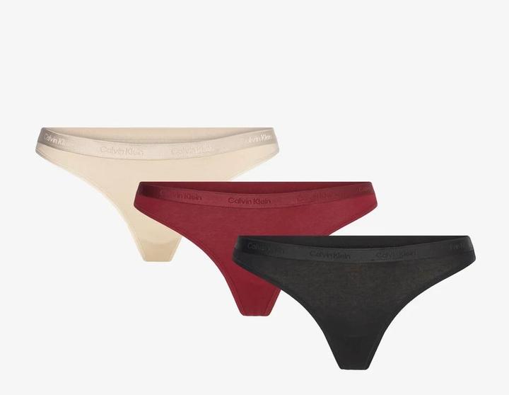 Produktbild Calvin Klein Thong 3pk (XL)