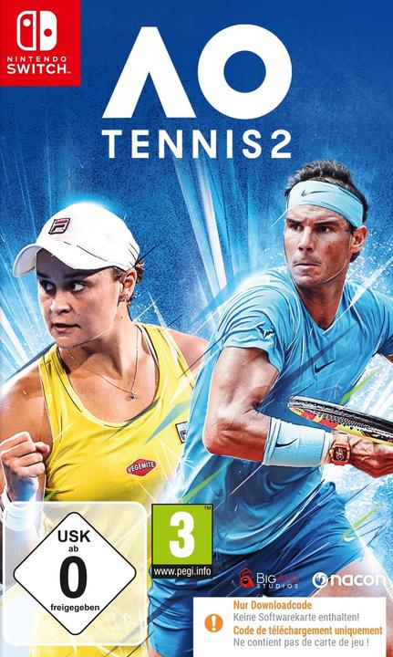 Produktbild Bigben Ao Tennis 2 (Switch, DE)