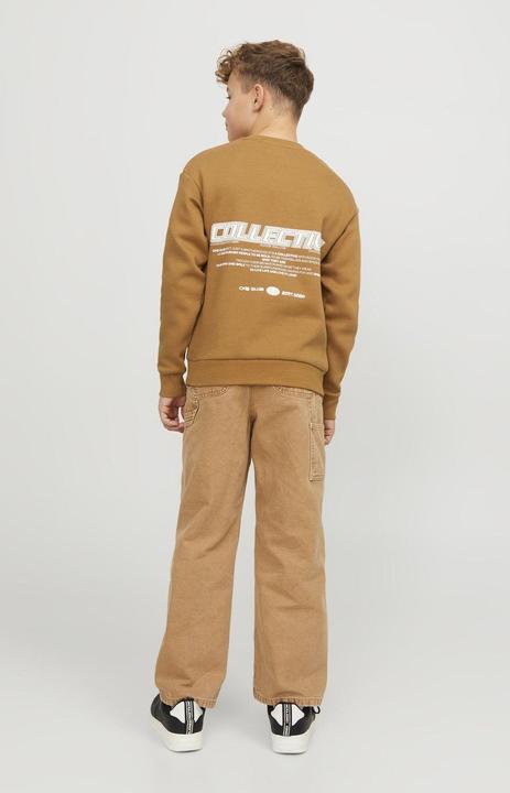 Actual product image Jack & Jones Jorcollect Edt Loose Sweat Crew Jnr (140)