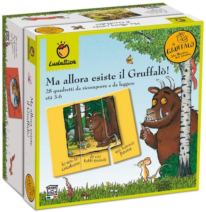 Actual product image Ludattica MA ALLORA ESISTE IL Gruffalò'