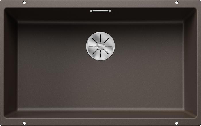 Actual product image Blanco Subline 700-U (Undermount sink, 46 cm, 73 cm)