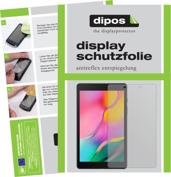 Actual product image Dipos Screen Protector Anti-Glare (2 Piece, Galaxy Tab A 8.0 (2019))