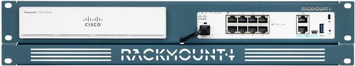 Produktbild Rackmount.IT 1.3U/2U f/ Firepower 1010, RAL 9005 (Montage-Kit)