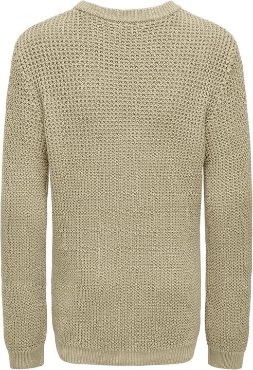 Actual product image Only Loose fit Round neck Ribbed cuffs Pullover Knitted jumper (158)