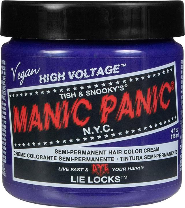 Skybound High Voltage Classic Cream Formula Lie Locks 118ml (Lie Locks)