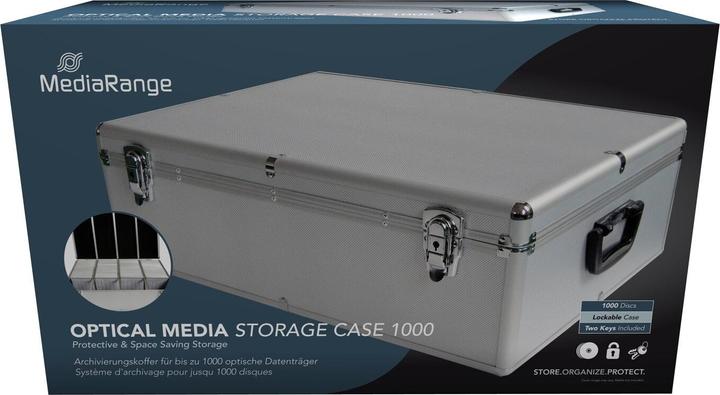 Immagine prodotto MediaRange Custodia per CD/DVD 1000x sr