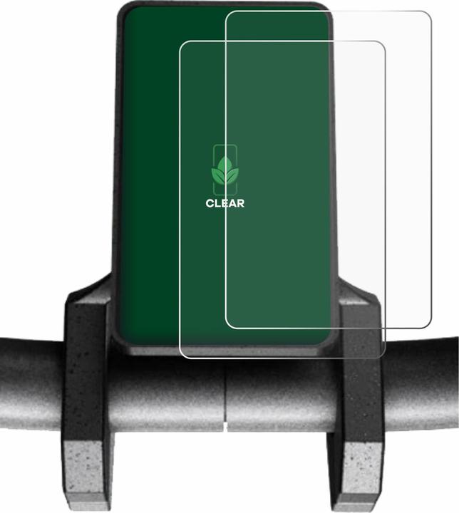 Produktbild ScreenLeaf Schutzfolie nachhaltiger Displayschutz Display Schutz Folie Klar Transparent