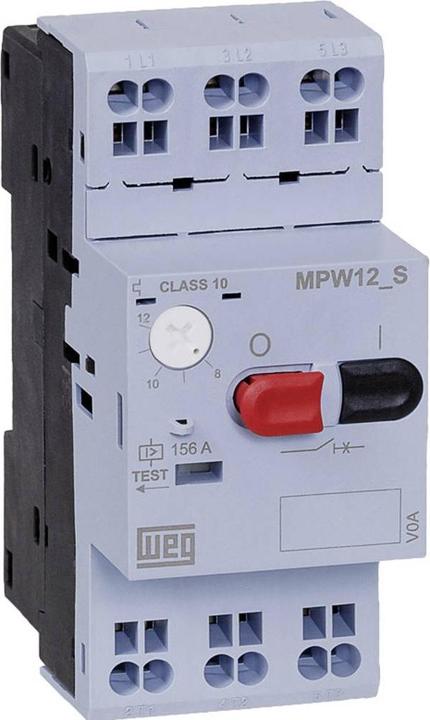 Weg 12500990 MPW12-3-C025S Motorschutzschalter einstellbar 0.25 A 1 St.