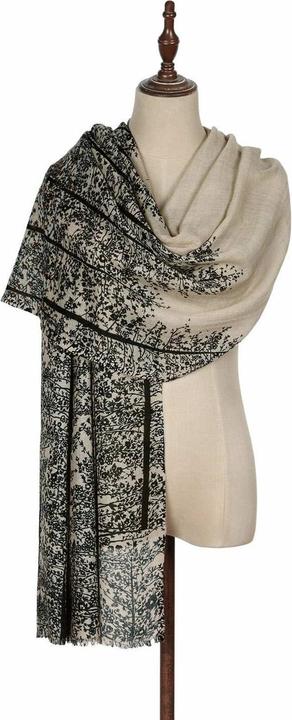 Immagine prodotto Loberon Sciarpa Daralon beige/nero