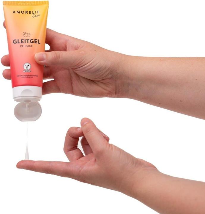 Produktbild Amorelie AMC Aqua Pfirsichduft Gleitgel 100 ml (100 ml)