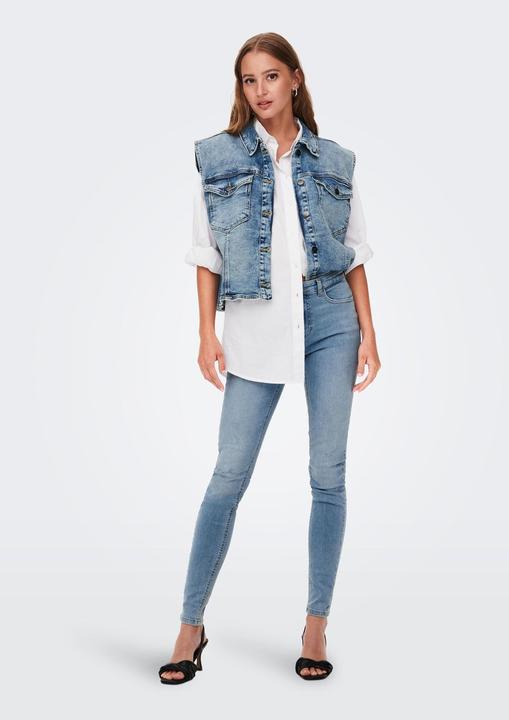 Produktbild JdY JDYBlume Mid Destroyed Skinny Fit Jeans (34)