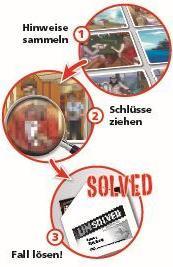 Image du produit Amigo Unsolved - Mort sur le yacht.02252 (Allemand)