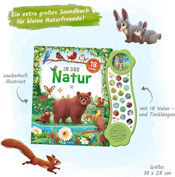 Actual product image Soundbuch In der Natur (German)