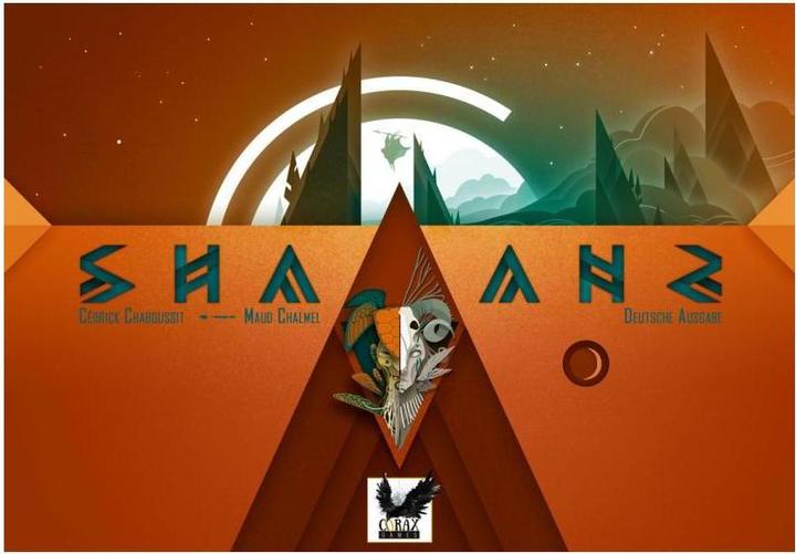 Actual product image Corax Games 1026871 - Shamans - Card Game for 3 to 5 Players (DE Edition) (German)
