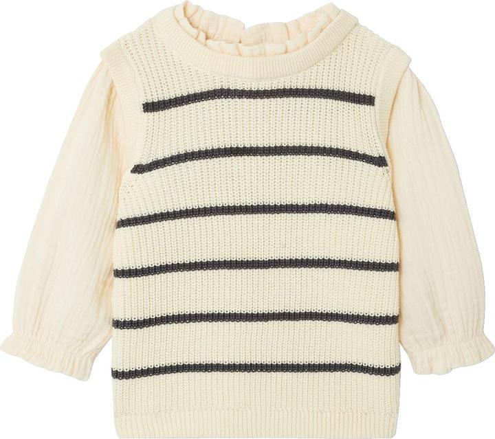 Produktbild Vertbaudet Baby 2-in-1-Pullover (62)