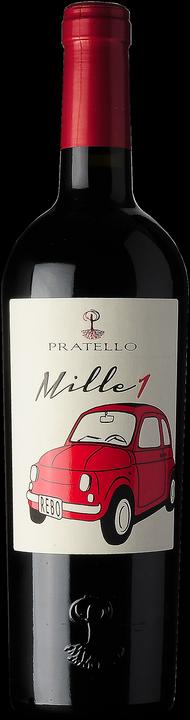 Azienda Agricola Pratello Rebo Mille 1 (1 x 75 cl, 2015)