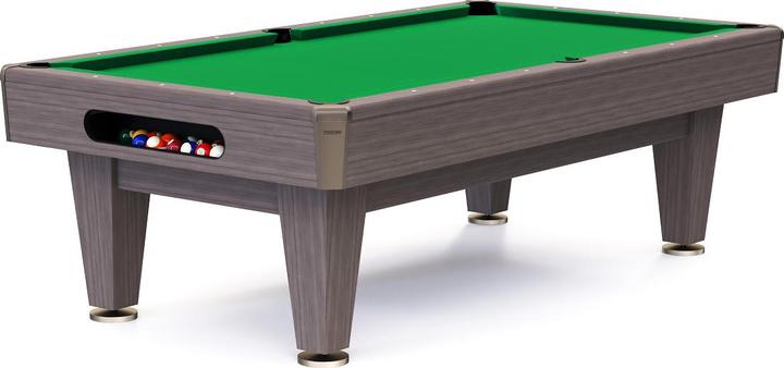 Immagine prodotto Stradivari Tavolo da biliardo da torneo Nero in versione 8 ft o 9 ft (224 x 112 cm)