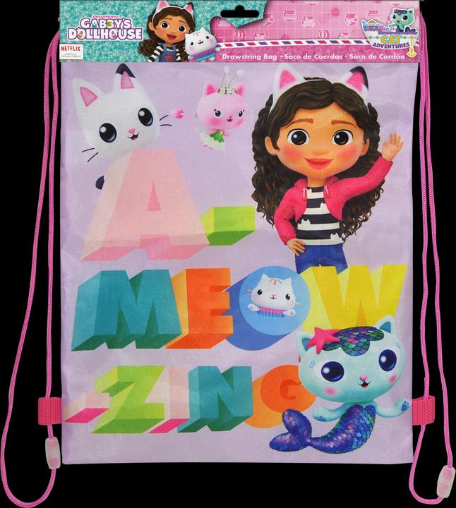 Immagine prodotto Euromic Gabbys Dollhouse - Borsa da ginnastica (033709610)