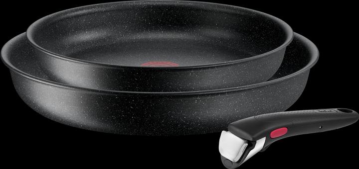 Image du produit Tefal Ingenio Black Stone (28 cm, Ensemble de casseroles et de poêles de cuisson, Aluminium)