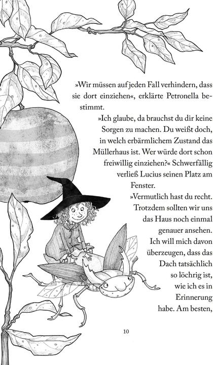 Produktbild Petronella Apfelmus - Verhext und festgeklebt. Jubiläums-Ausgabe (Deutsch, Sabine Städing, 2024)