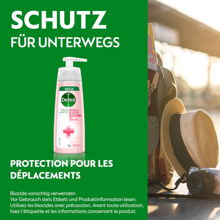 Actual product image Dettol Camomile & Lotus (200 ml)