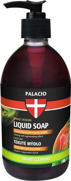 Palacio Schlangengift Fluessigseife mit Pumpe (Flüssigseife, 500 ml)