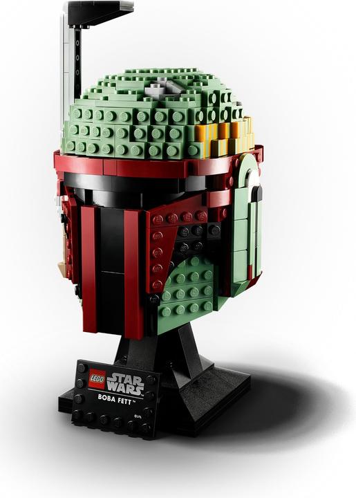 Produktbild LEGO Boba Fett Helm (75277, LEGO Star Wars)