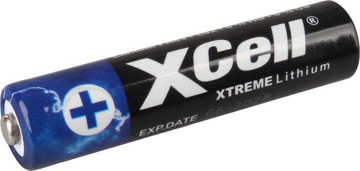 Image du produit XCell Pile au lithium XTREME AAA 4 (4 pcs, AAA, 1000 mAh)