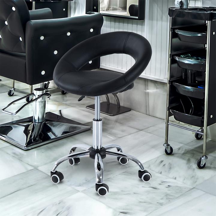 Produktbild Homcom Rollhocker höhenverstellbar