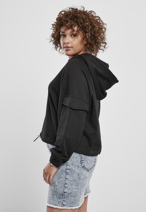 Image du produit Urban Classics Ladies Short Worker Hoody (5XL)