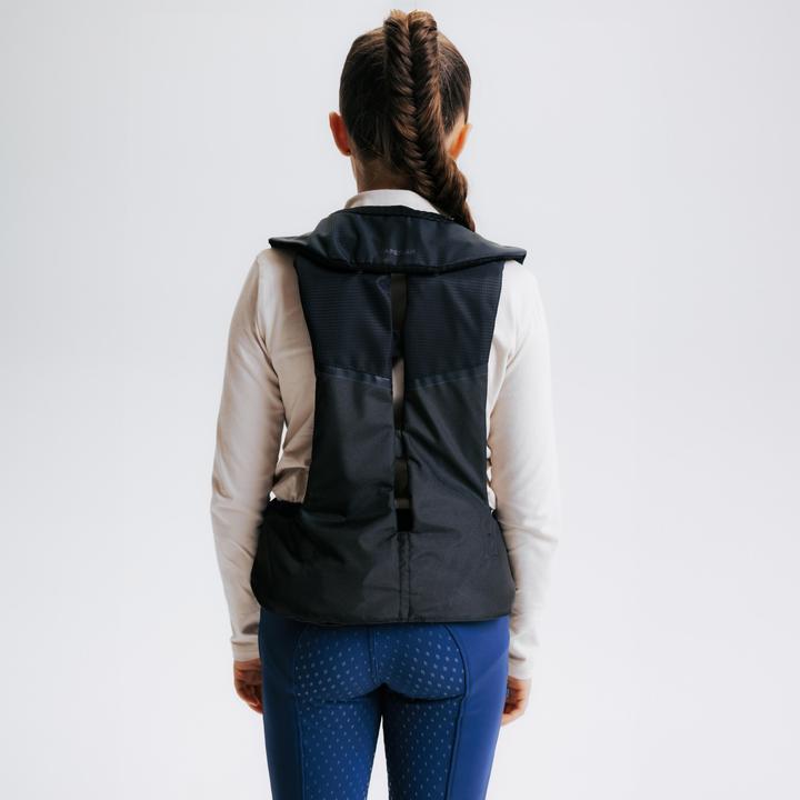 Immagine prodotto Caperlan Gilet da equitazione airbag bambini nero (152)