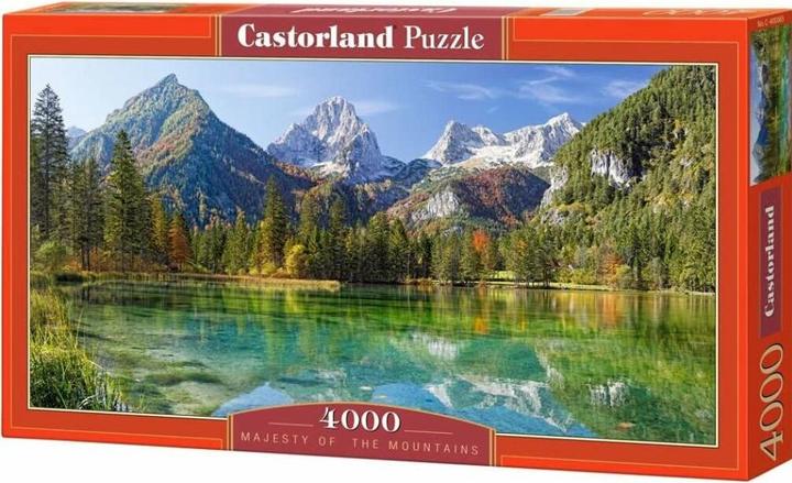 Immagine prodotto Castorland Maestà delle montagne 4000 pz. (4000 pezzi)