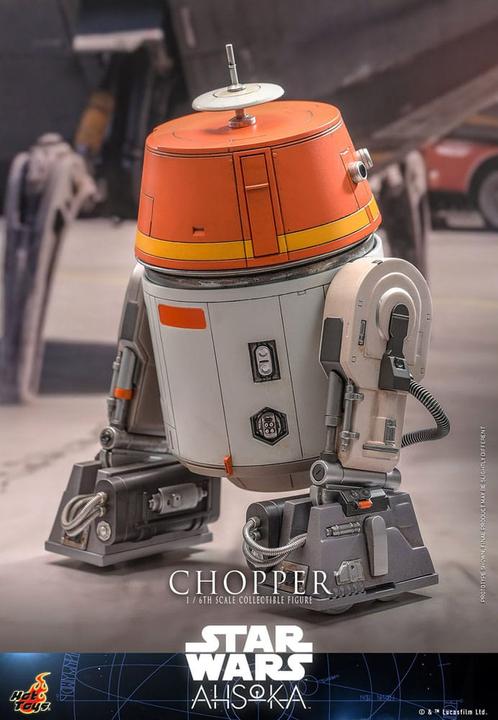 Immagine prodotto Hot Toys Star Wars: Ahsoka Action Figure 1/6 Chopper 18 cm