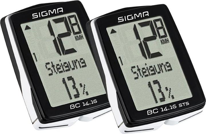 Actual product image Sigma Sport Bc 14.16 Sts