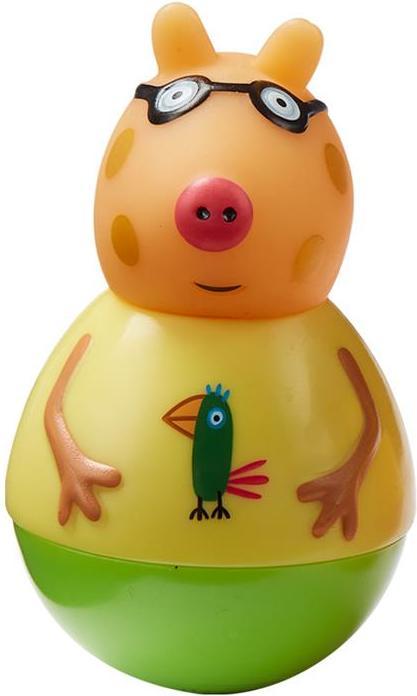 Actual product image Magni Peppa Pig Weebles Figures, Chunky Moulded Figures, First Toy, Preschool Imaginative Play