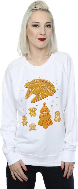 Immagine prodotto Star Wars Gingerbread Rebels Felpa Donna (M)