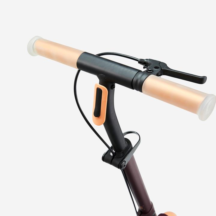 Produktbild Oxelo Scooter Tretroller Kinder - M900 bordeaux/orange