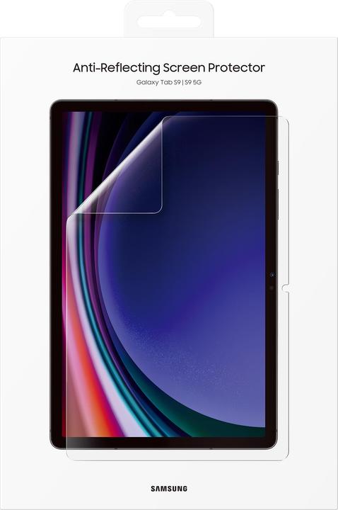 Produktbild Samsung Anti Reflecting Screen Protector (1 Stück, Galaxy Tab S9, Samsung Galaxy Tab S10 FE, Galaxy Tab S9 FE)