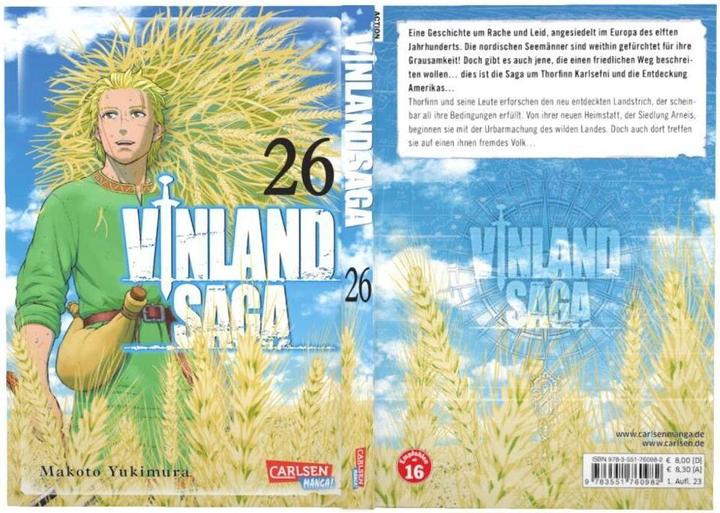 Produktbild Vinland Saga 26 (Deutsch, Makoto Yukimura, Hiro Yamada, 2023)