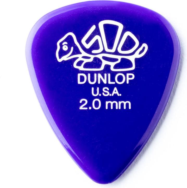 Produktbild Dunlop Plectren Delrin 200,Nachfüllbag72 (72 x, 2 mm)