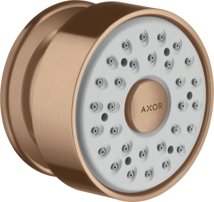 Produktbild hansgrohe Seitenbrause 1 jet Rosette rund (5 l/min)