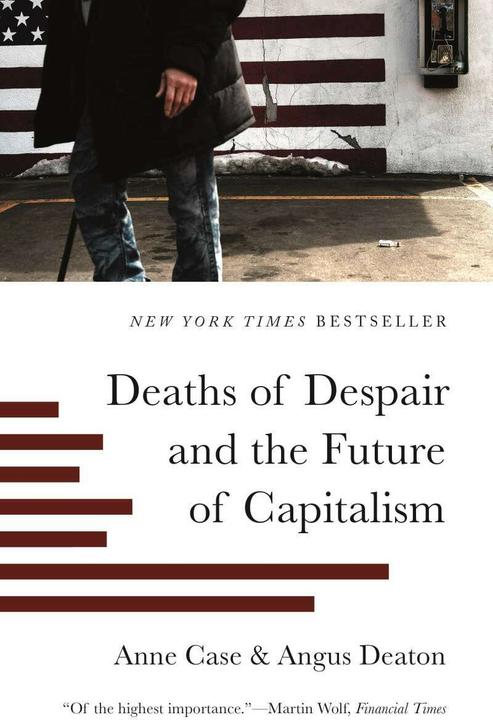Immagine prodotto Deaths of Despair and the Future of Capitalism (Inglese, Anne Case, Angus Deaton, 2021)