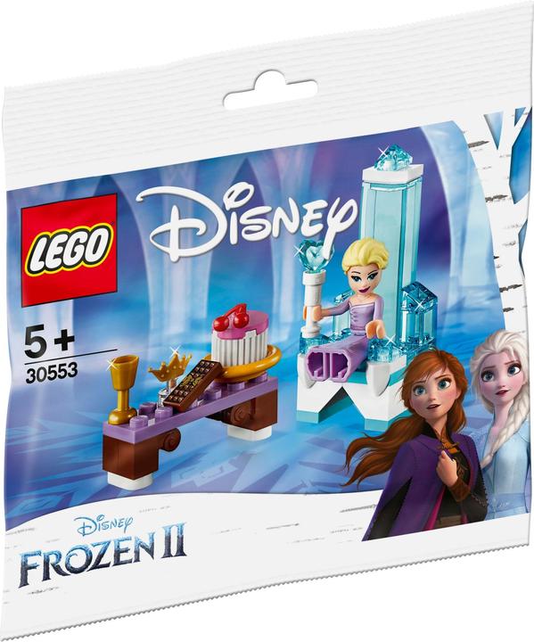 Actual product image LEGO Frozen II Elsa's throne (30553, LEGO Disney)