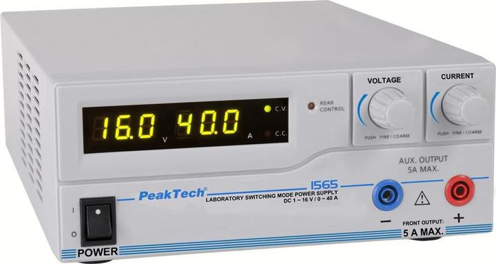 Actual product image Peaktech P 7020 Test leads