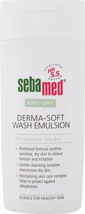 Sebamed Anti-Dry Derma-Soft Wash Emulsion (200 ml)